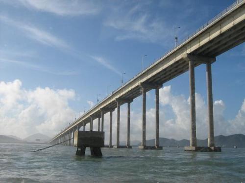 朱家尖海峡大桥