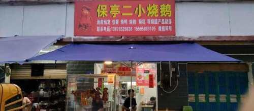 保亭二小烧鹅