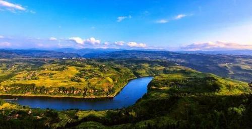 大茅山景区