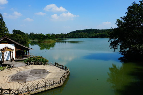 杭州西湖风景名胜区-茅家埠