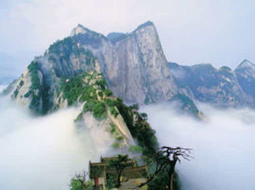 神农架官门山景区