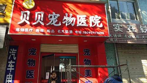 贝贝宠物医院(风景路店)