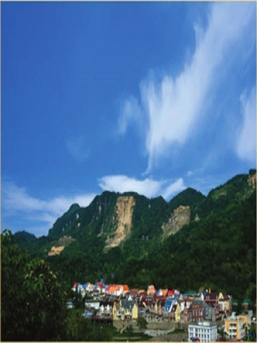 白鹿镇