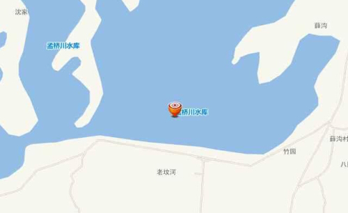 孟桥川水库