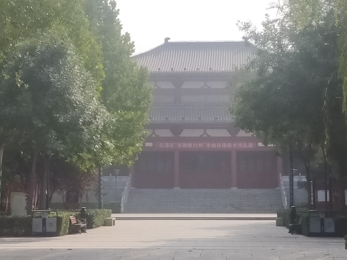 雅集公园-后殿