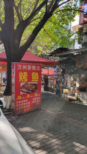 万州新概念烤鱼(花卉园店)