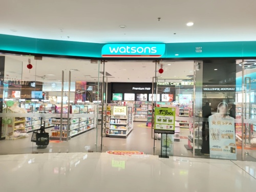 屈臣氏(万达广场东方店)