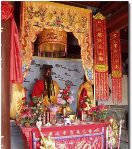 洞宾故里