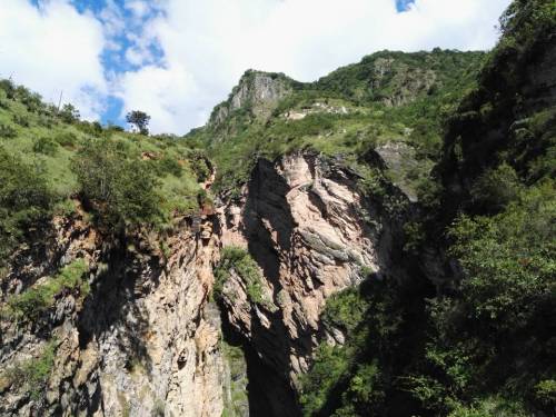 武定县九厂香水箐景区