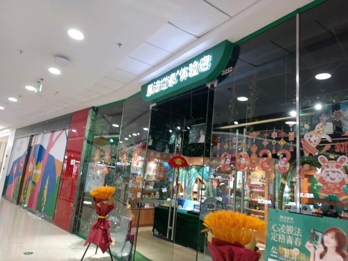 膜法世家体验店(万达广场店)