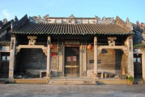 下宫古庙