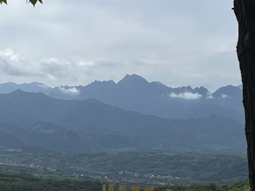 咸阳湖景区五环广场