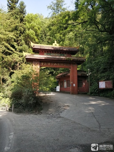 重庆梁平东山国家森林公园