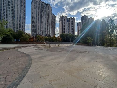 杏花广场