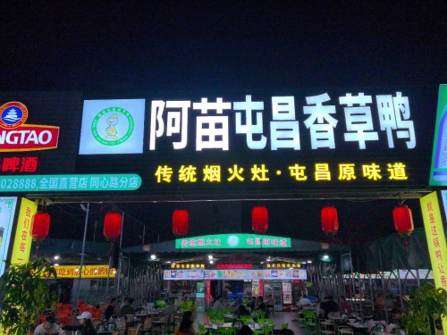 阿苗屯昌香草鸭(同心家园店)