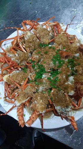 海边村海鲜店