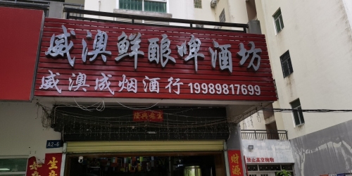 威澳精酿啤酒微工厂(陵水广场夜市街店)