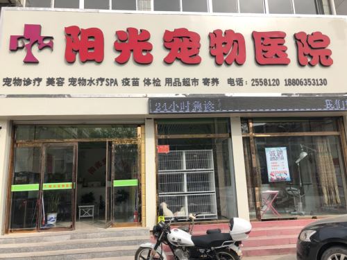 阳光宠物诊疗中心