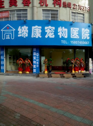 缔康宠物医院(正清路店)