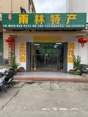 龙珠雨林特产店