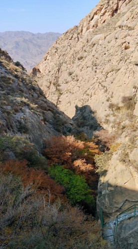 中卫寺口风景区东景区