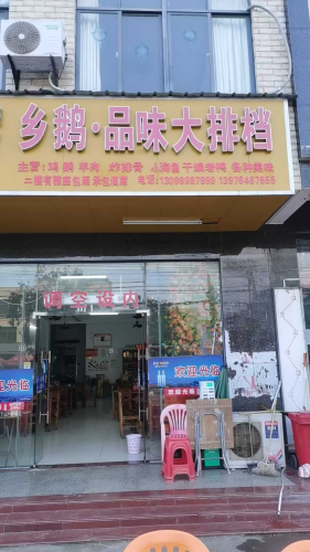 乡鹅品味大排档
