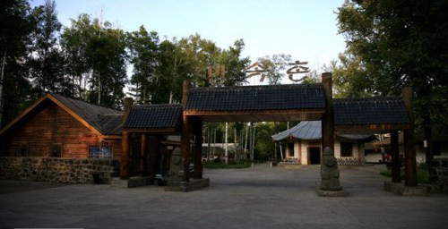 兴光村朝鲜族民俗村