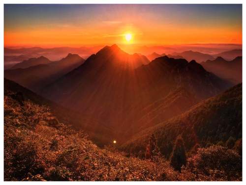 雁荡山风景名胜区