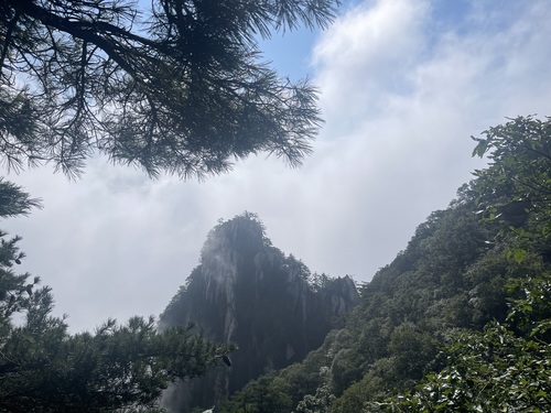 尧山风景区-尧山第一漂