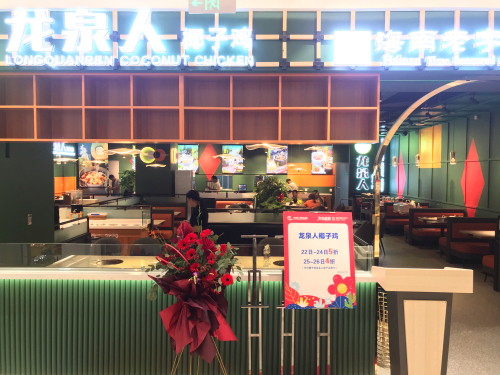 龙泉人椰子鸡(南海城店)