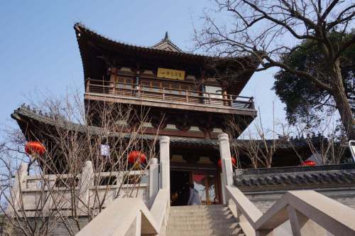 多景楼[江苏镇江市北固山多景楼]