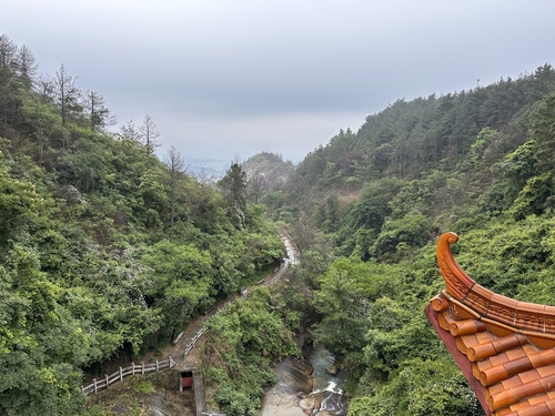 衡山国家重点风景名胜区-水帘洞景区