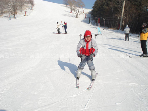 濮上园天鹅湖滑雪场