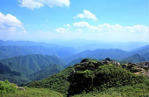 终南山秦楚古道