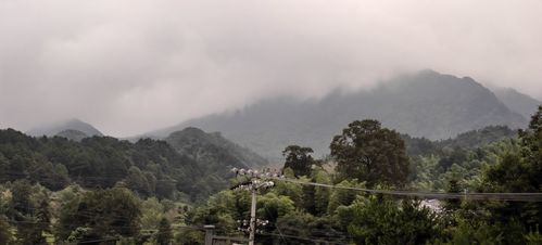 大别山主峰白马尖景区