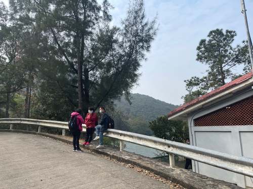 Lau Shui Heung Reservoir