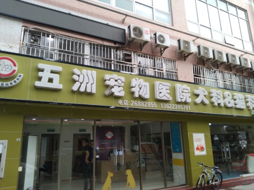 五洲宠物医院(工业七路店)