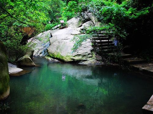 九华天池风景区