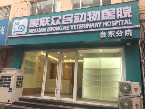 美联众合动物医院(台东分院)