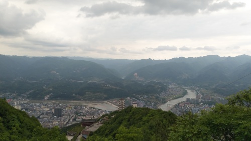 南阳山景区