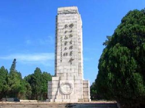 塔山阻击战纪念塔