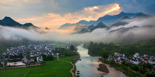 龙川景区