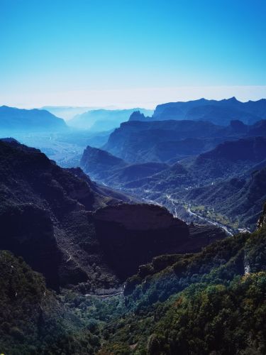 太行板山风景区