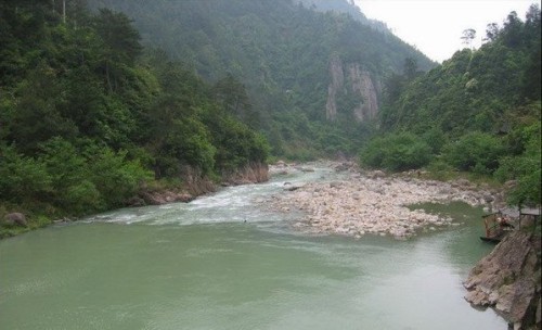 龙门河国家森林公园
