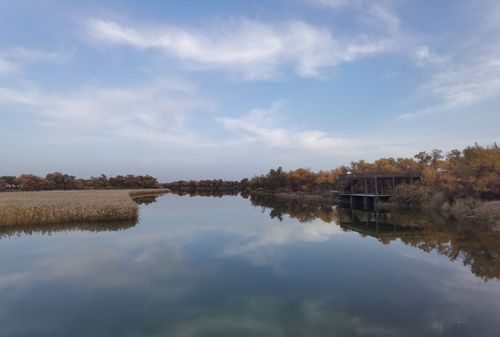 巴楚县红海景区