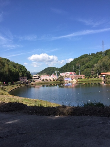 千叶湖风景区