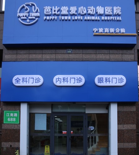 芭比堂爱心动物医院宁波高新分院