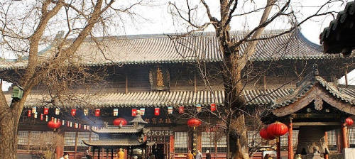 崇善寺[山西太原寺庙]