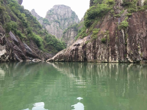 楠溪江风景名胜区石桅岩景区