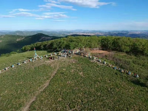 白音居力合敖包山风景区